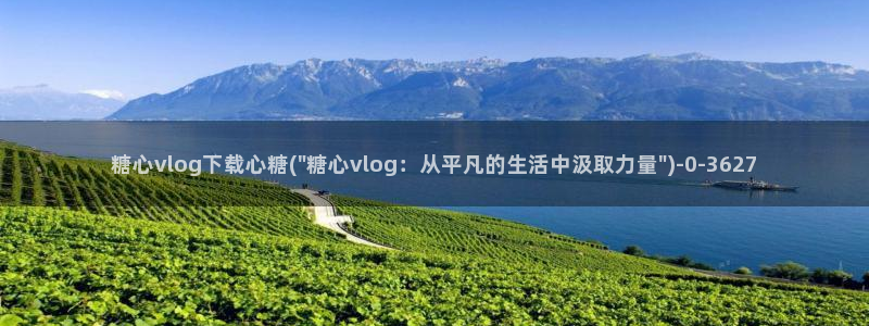 18糖心vlog